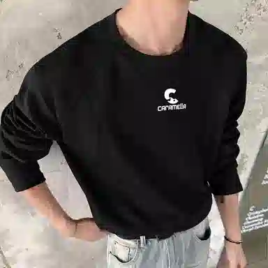 Caramella boxyLogocleanfitT