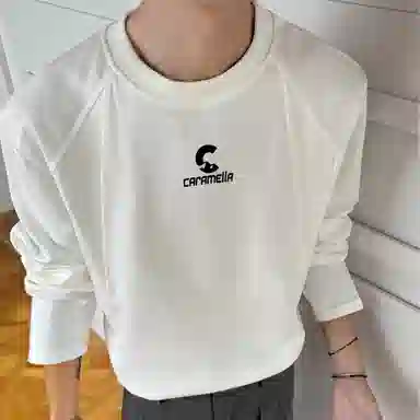 Caramella boxyLogocleanfitT