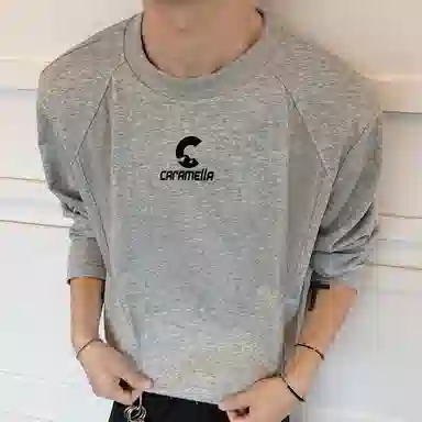 Caramella boxyLogocleanfitT