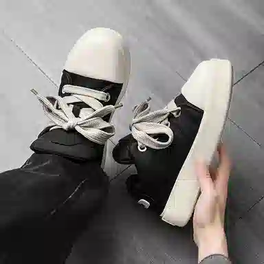BINGO DUCK Casual Platform Sneakers