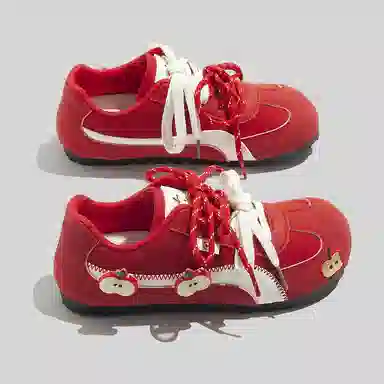 BINGO DUCK Low Top Sneakers