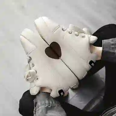 BINGO DUCK Casual Platform Sneakers