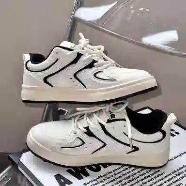 BINGO DUCK Breathable Mesh Sneakers