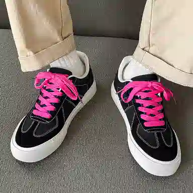 BINGO DUCK Colorblock Sneakers