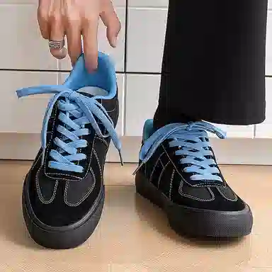 BINGO DUCK Colorblock Sneakers