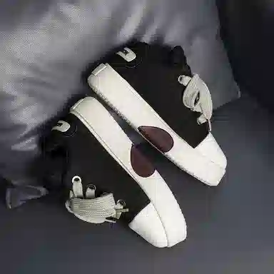 BINGO DUCK Casual Platform Sneakers