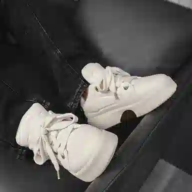 BINGO DUCK Casual Platform Sneakers