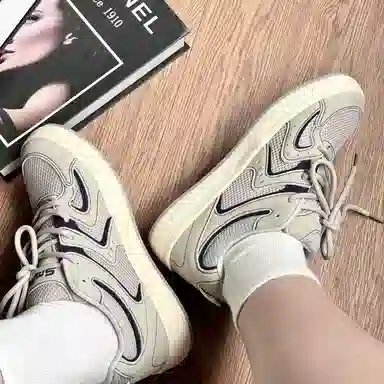 BINGO DUCK Breathable Mesh Sneakers