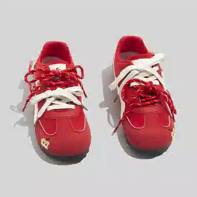 BINGO DUCK Low Top Sneakers