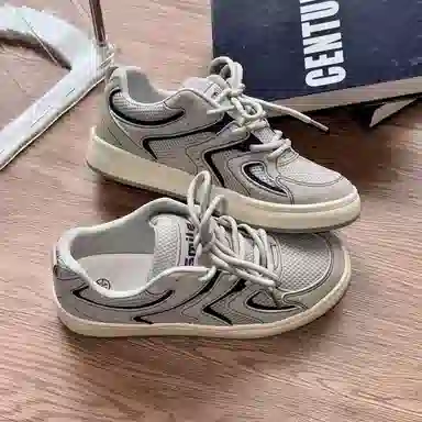 BINGO DUCK Breathable Mesh Sneakers