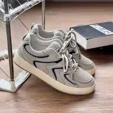 BINGO DUCK Breathable Mesh Sneakers