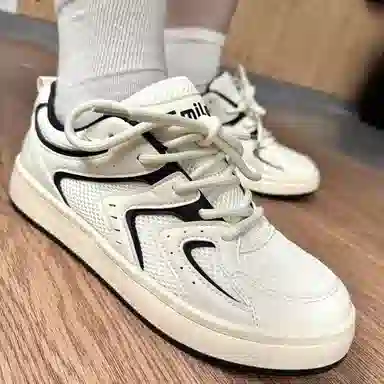 BINGO DUCK Breathable Mesh Sneakers