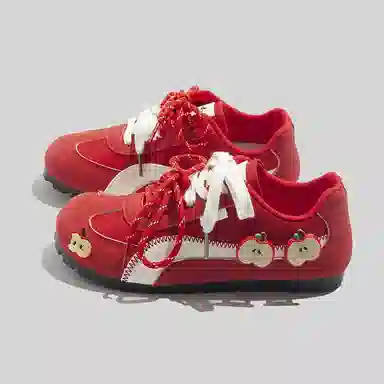 BINGO DUCK Low Top Sneakers