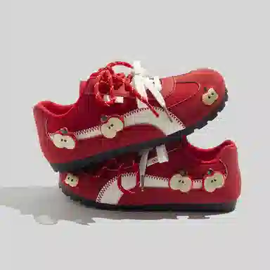 BINGO DUCK Low Top Sneakers