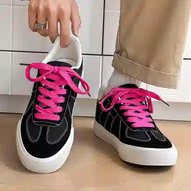 BINGO DUCK Colorblock Sneakers