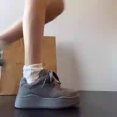 BINGO DUCK Low Top Sneakers