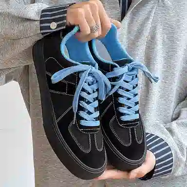 BINGO DUCK Colorblock Sneakers