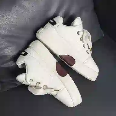 BINGO DUCK Casual Platform Sneakers