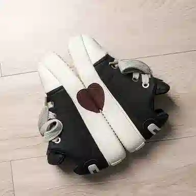 BINGO DUCK Casual Platform Sneakers