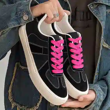 BINGO DUCK Colorblock Sneakers