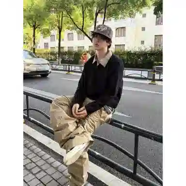 SOUL WORKER polocleanfitT