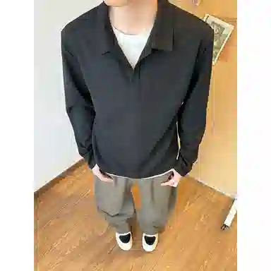 PAINT STAIN polocleanfitT