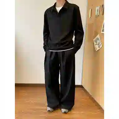 PAINT STAIN polocleanfitT