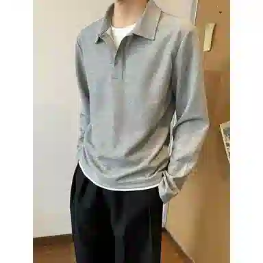 PAINT STAIN polocleanfitT