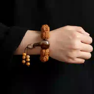 宣华意 六瓣文玩 金刚菩提 手串 男款