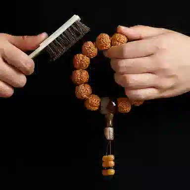 宣华意 六瓣文玩 金刚菩提 手串 男款