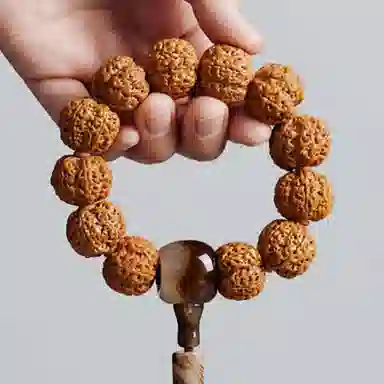 宣华意 六瓣文玩 金刚菩提 手串 男款