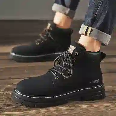 Jeep Classic Yellow Boots