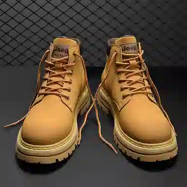 Jeep Classic Yellow Boots