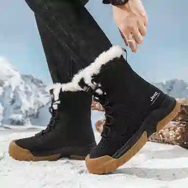 Jeep Snow Boots