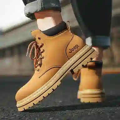 Jeep Classic Yellow Boots