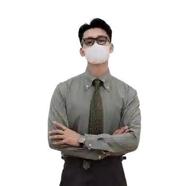 沐诚阳译 纯色合身复古百搭舒适简约设计感翻领长袖衬衫 男款