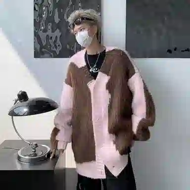V