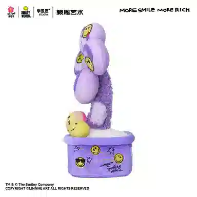 RICH FLOWER x SMILEY 30cm