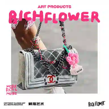 RICH FLOWER 15cm