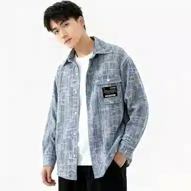 HIPANDA Vintage Denim Jacket