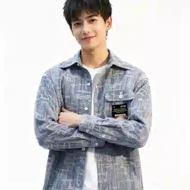 HIPANDA Vintage Denim Jacket