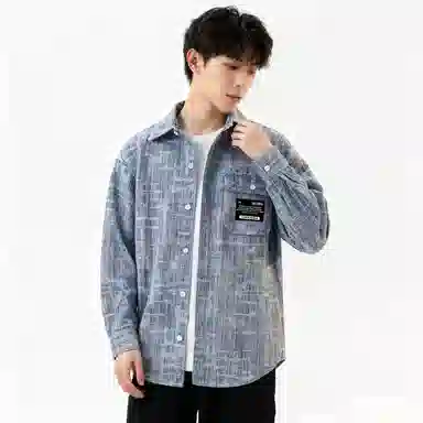 HIPANDA Vintage Denim Jacket