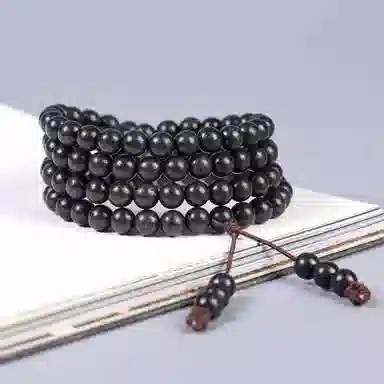 【消除108种烦恼】 古韵归龙山文创 国潮新中式轻奢小众优雅高级感文玩盘玩佛珠念珠节节高升招财进宝复古风文艺风 合香珠 手串 男女同款情侣款