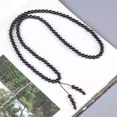 【消除108种烦恼】 古韵归龙山文创 国潮新中式轻奢小众优雅高级感文玩盘玩佛珠念珠节节高升招财进宝复古风文艺风 合香珠 手串 男女同款情侣款