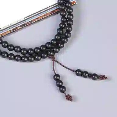 【消除108种烦恼】 古韵归龙山文创 国潮新中式轻奢小众优雅高级感文玩盘玩佛珠念珠节节高升招财进宝复古风文艺风 合香珠 手串 男女同款情侣款