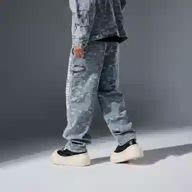 Couple Hunnid 1807 Paisley Jeans