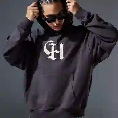 Couple Hunnid Gothic Logo Hoodie