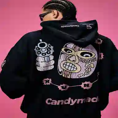 Couple Hunnid CH&CANDYMADE Hoodie