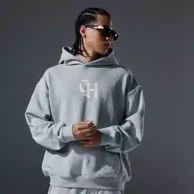 Couple Hunnid Gothic Logo Hoodie