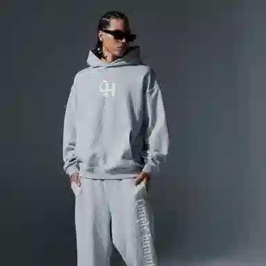 Couple Hunnid Gothic Logo Hoodie